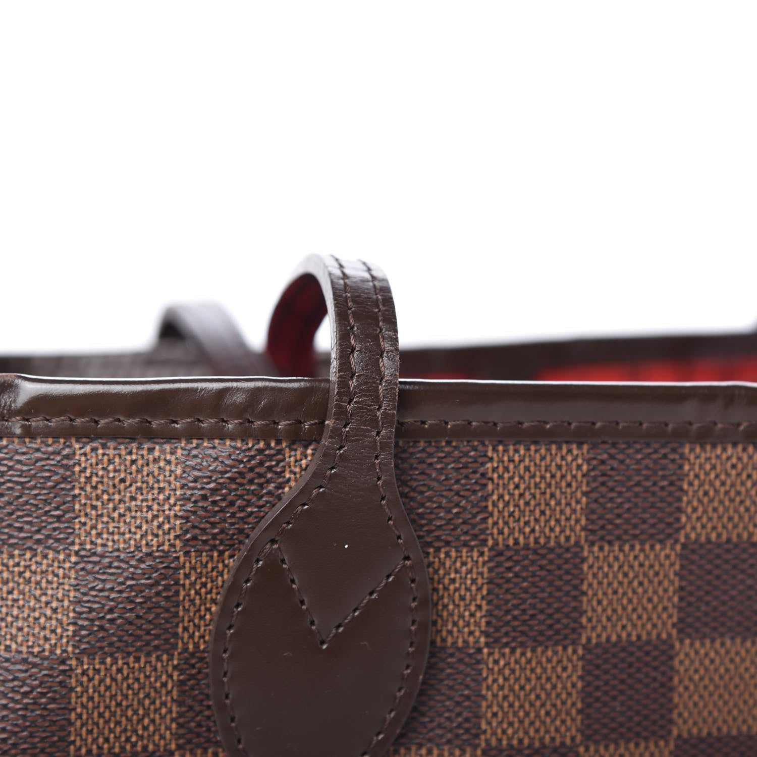 Louis Vuitton Damier Ebene Neverfull MM 11 of 14