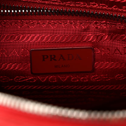 Prada Nylon Tessuto Impuntu Quilted Backpack Rosso 6 of 11