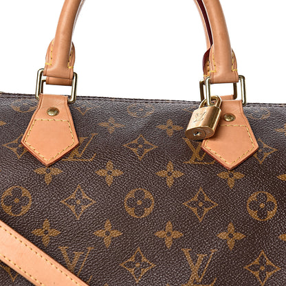 Louis Vuitton Monogram Speedy Bandouliere 30 11 of 13
