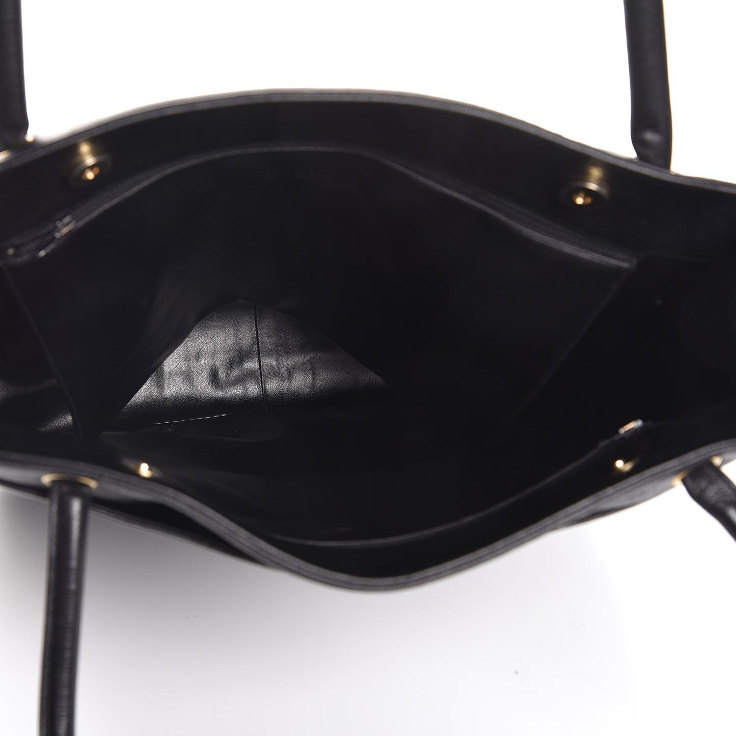 Caviar CC Tote Black