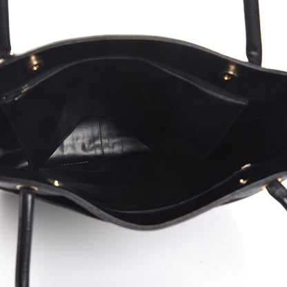 Chanel Caviar CC Tote Black 5 of 7