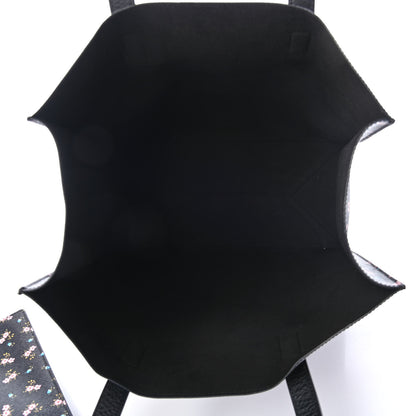 Givenchy Coated Canvas Hibiscus Print Medium Stargate Shopper Tote Black Multicolor 5 of 5
