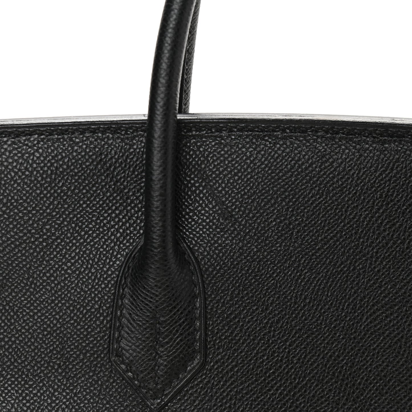 Epsom Birkin 35 Black