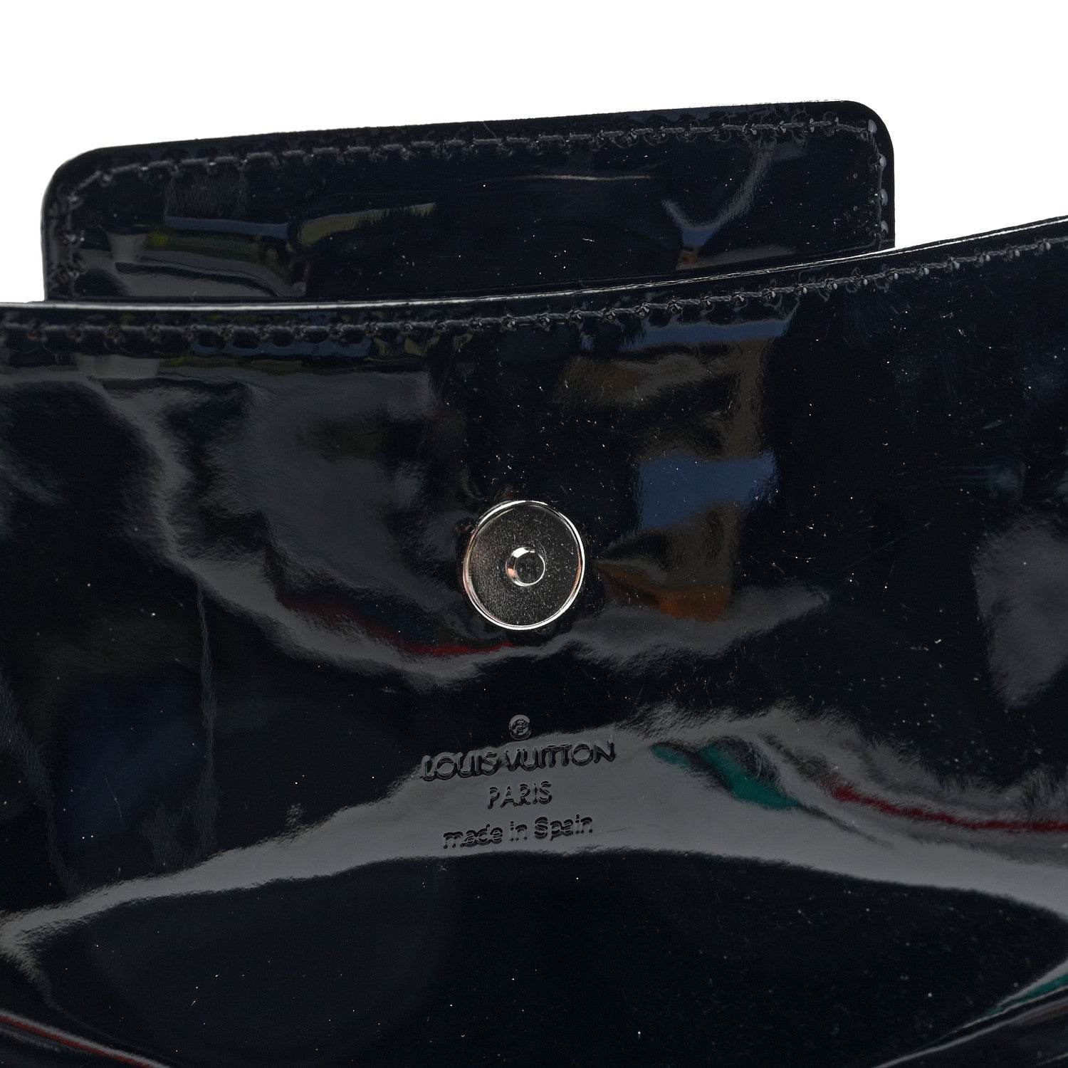 Louis Vuitton Epi Electric Sobe Clutch Black 6 of 6