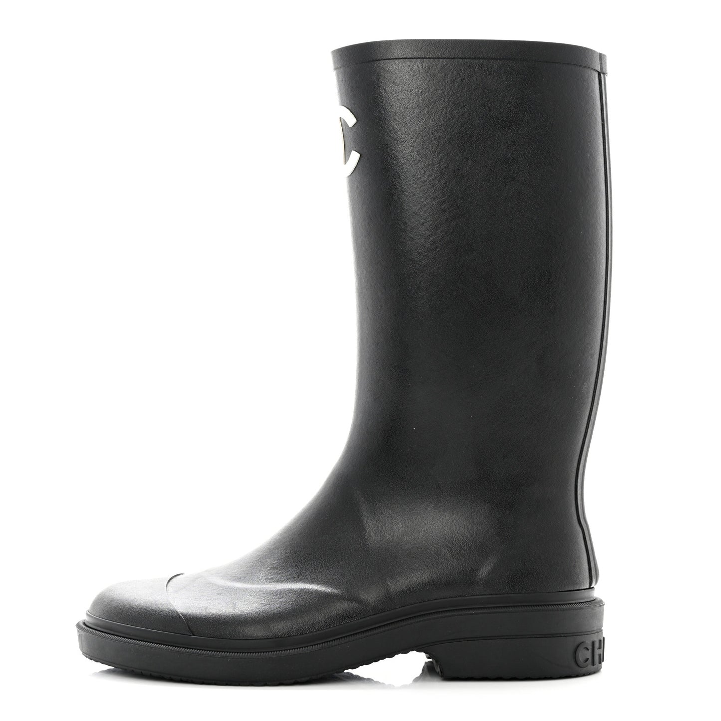 Caoutchouk CC High Boots 39 Black