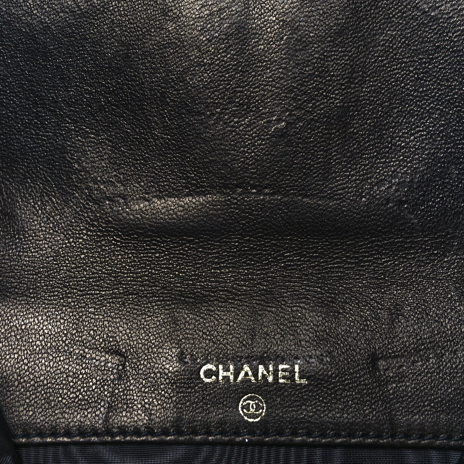 Chanel Caviar Timeless CC Compact French Wallet Black 8 of 9