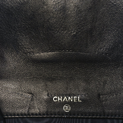 Chanel Caviar Timeless CC Compact French Wallet Black 8 of 9
