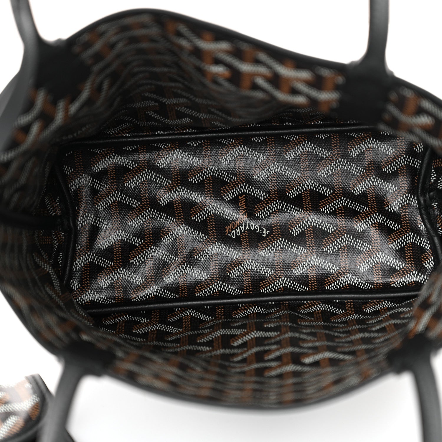 Goyard Goyardine Reversible Mini Anjou Black 11 of 21