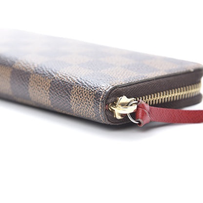 Louis Vuitton Damier Ebene Clemence Wallet 9 of 16