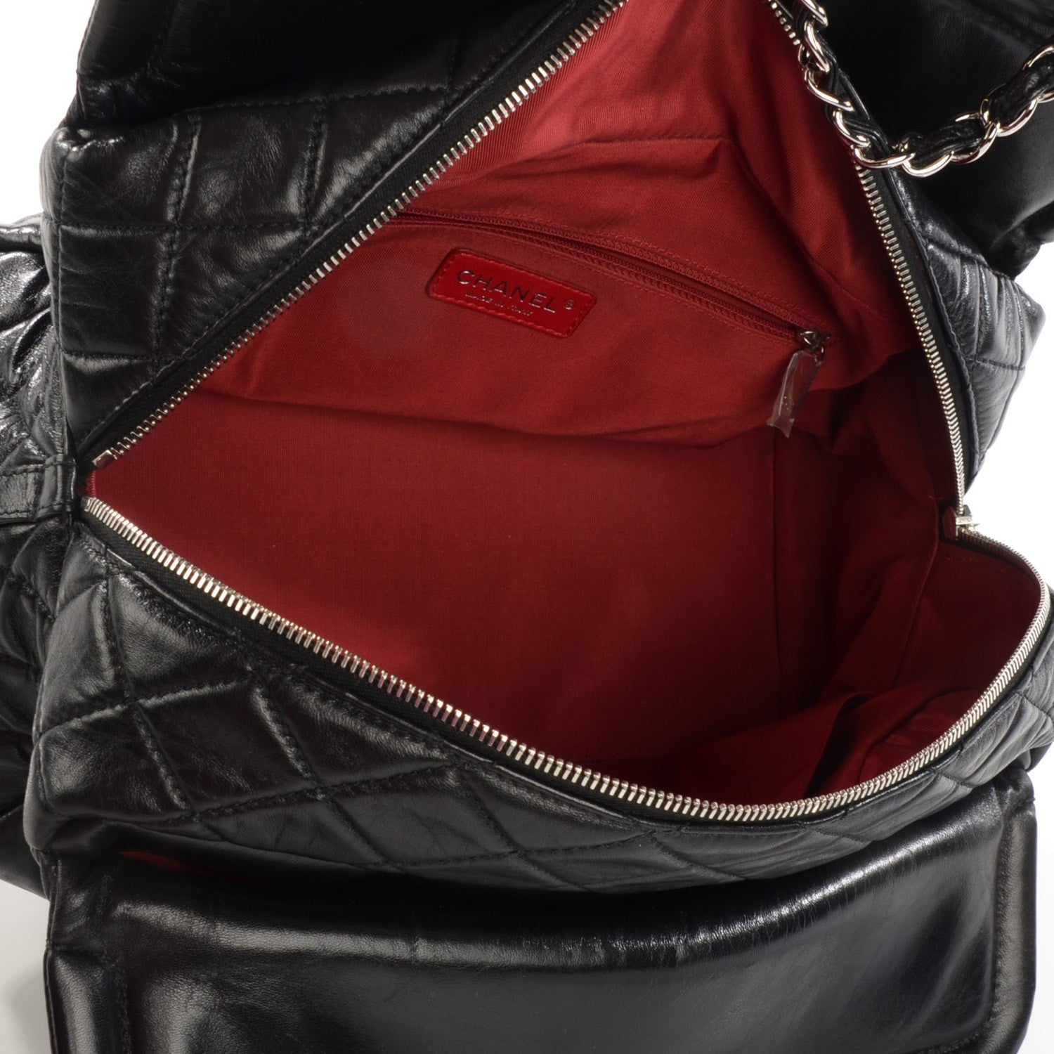 Chanel Lambskin Timeless CC Tote Black 5 of 7