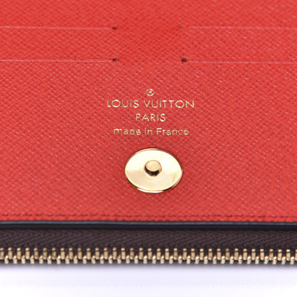 Louis Vuitton Monogram Adele Wallet Coquelicot 8 of 10
