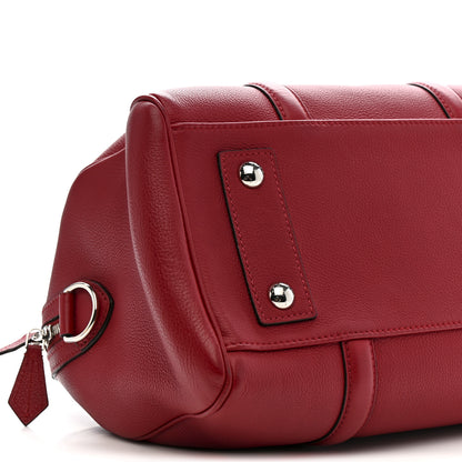 Louis Vuitton Calfskin SC Bag PM Cherry 9 of 17
