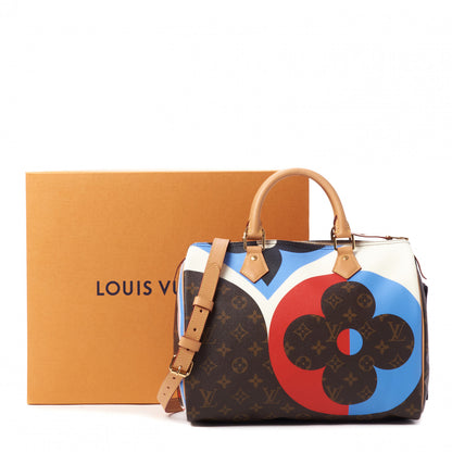 Louis Vuitton Monogram Game On Speedy Bandouliere 30 10 of 10