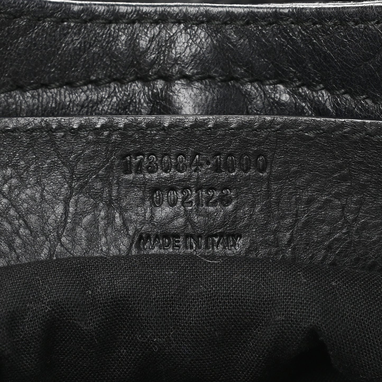 Agneau Giant 21 Gold Hardware City Black