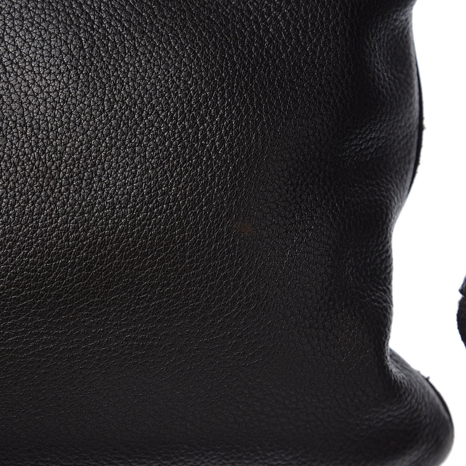 Prada Cervo Deerskin Flat Messenger Bag Ebano 9 of 12