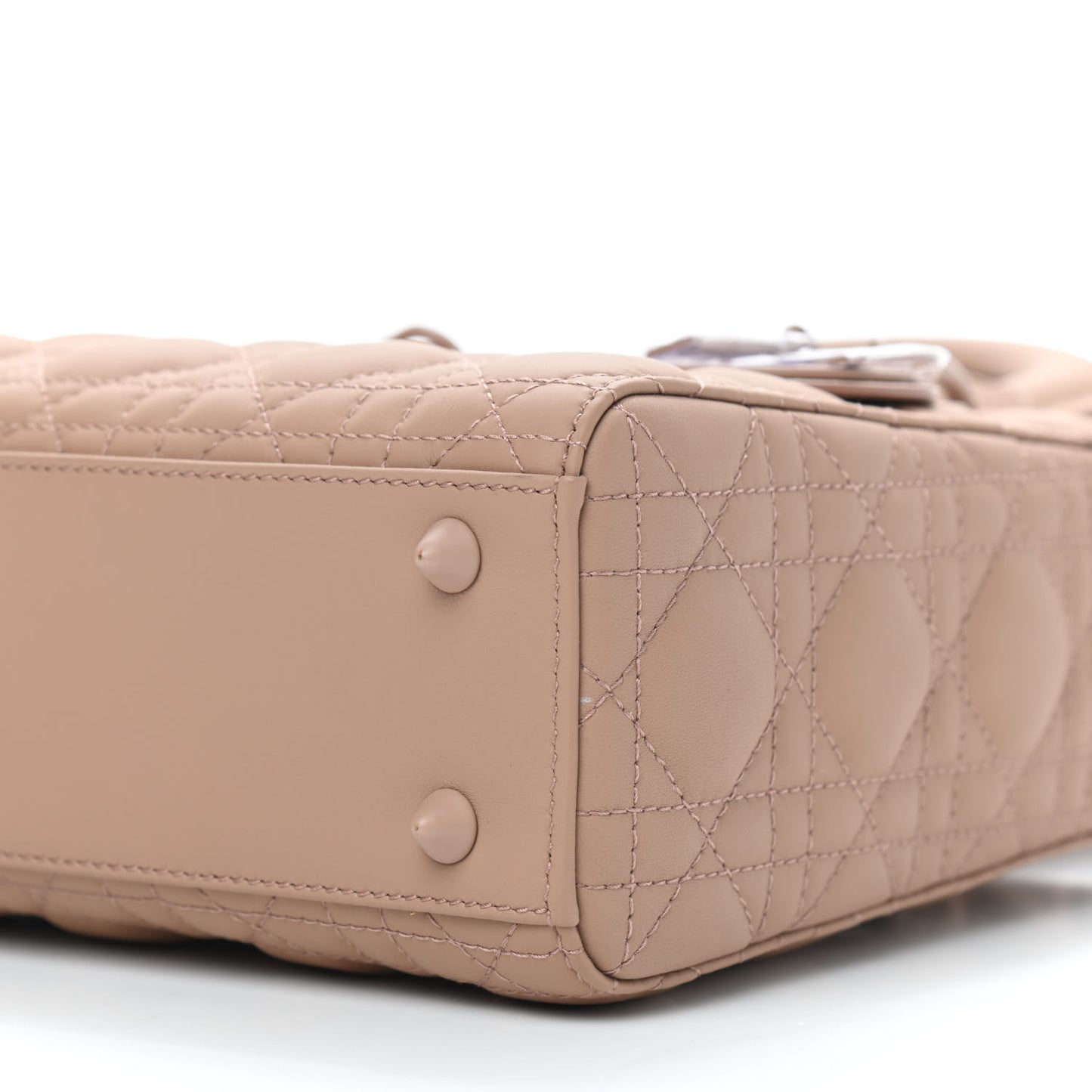 Ultra Matte Calfskin Cannage Small My ABCDior Lady Dior Beige