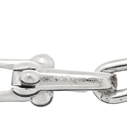 Tiffany Sterling Silver Micro HardWear Link Bracelet 3 of 4