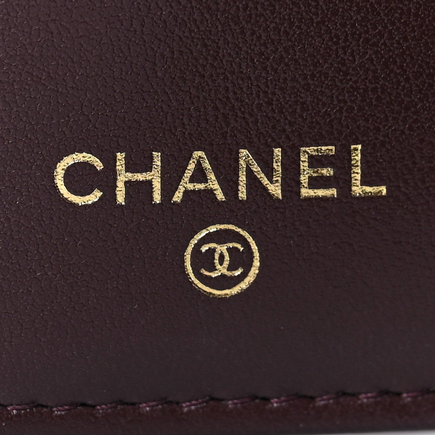 Chanel Caviar Quilted Yen Wallet Black 6 of 9