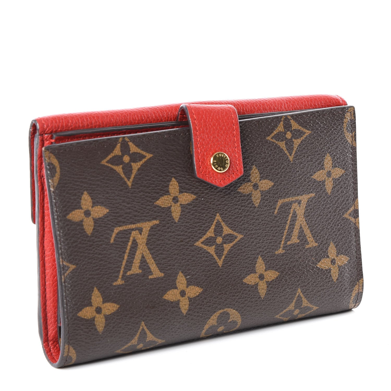 Louis Vuitton Monogram Pallas Compact Wallet Cherry 2 of 11