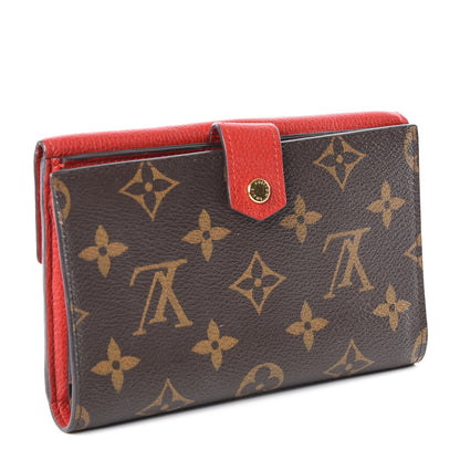 Louis Vuitton Monogram Pallas Compact Wallet Cherry 2 of 11
