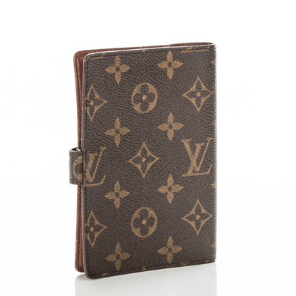 Louis Vuitton Monogram Small Ring Agenda Cover 3 of 6
