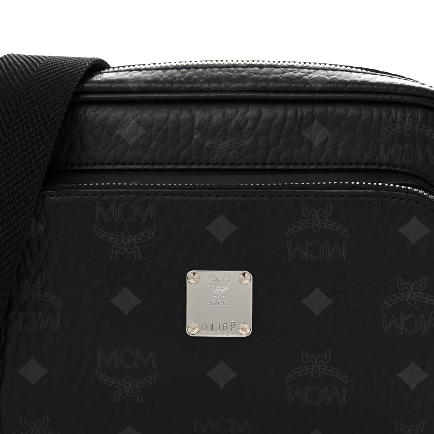Visetos Camera Crossbody Bag Black