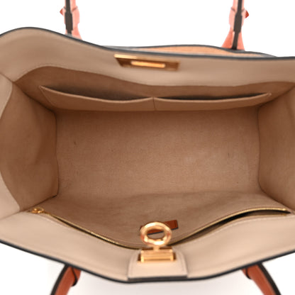 Louis Vuitton Calfskin Monogram Tufting On My Side Galet 5 of 9