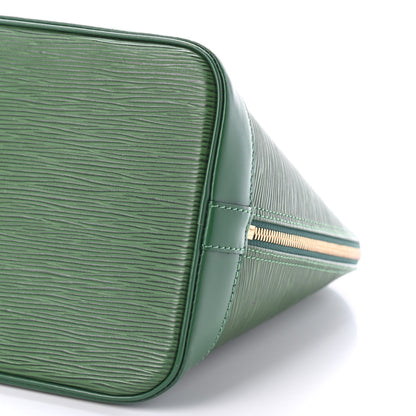 Louis Vuitton Epi Alma PM Borneo 9 of 10