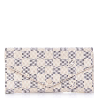 Louis Vuitton Damier Azur Josephine Wallet 1 of 10