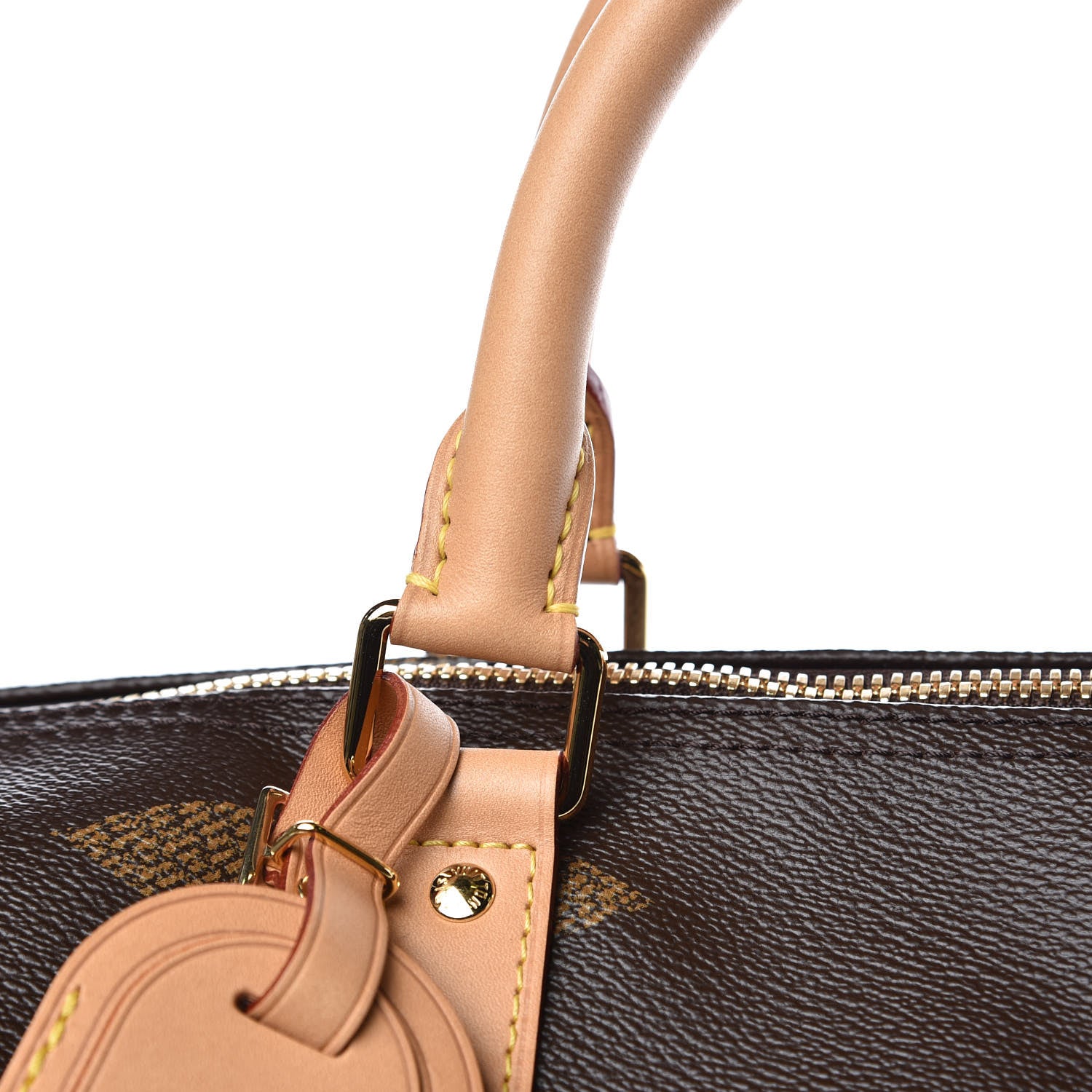 Louis Vuitton Reverse Monogram Giant Keepall Bandouliere 50 11 of 11