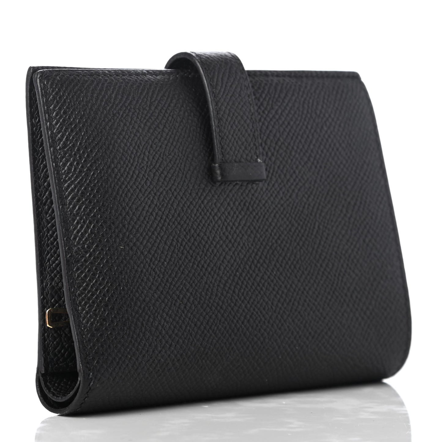 Epsom Bearn Compact Wallet Black