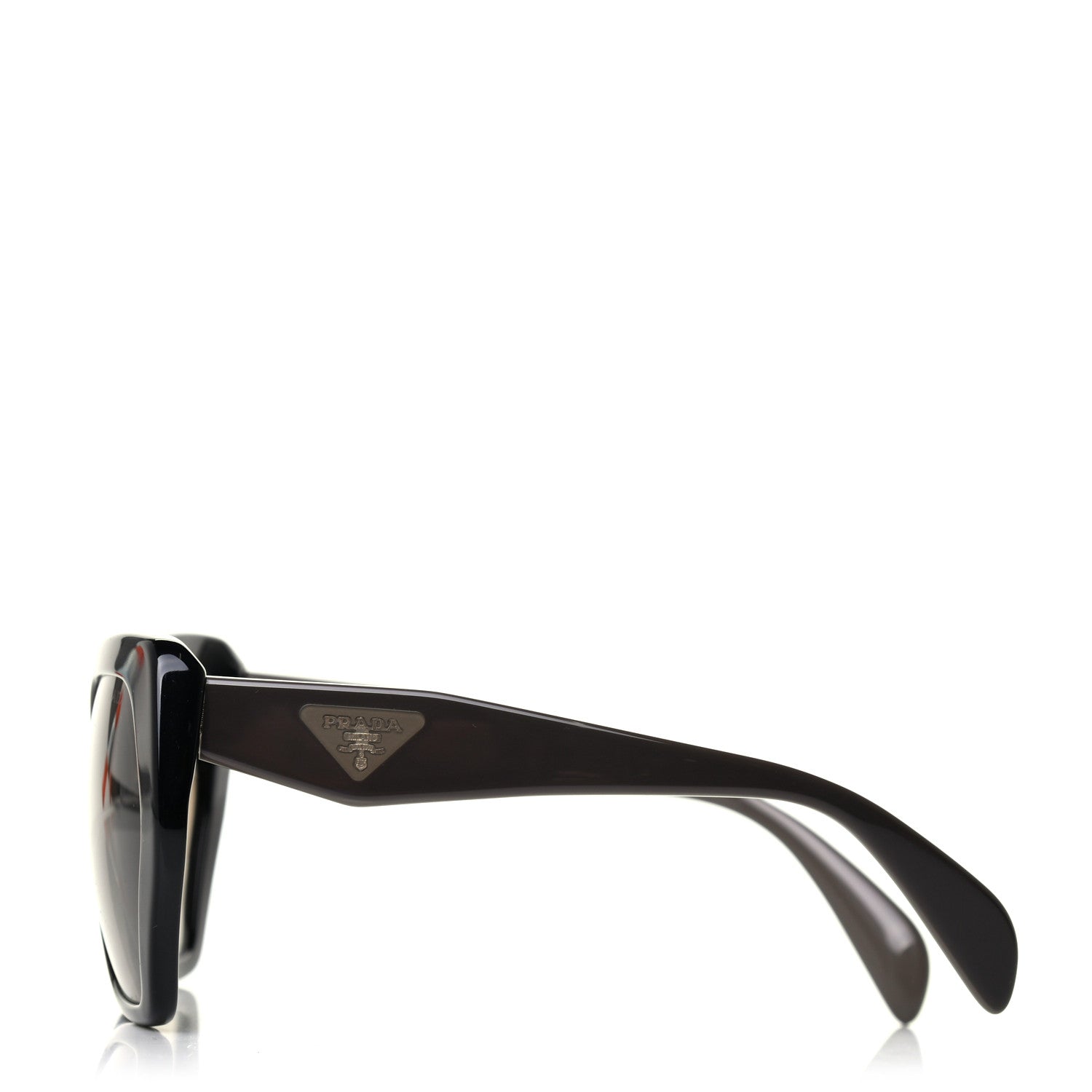 Prada Sunglasses SPR 16R Black 3 of 4