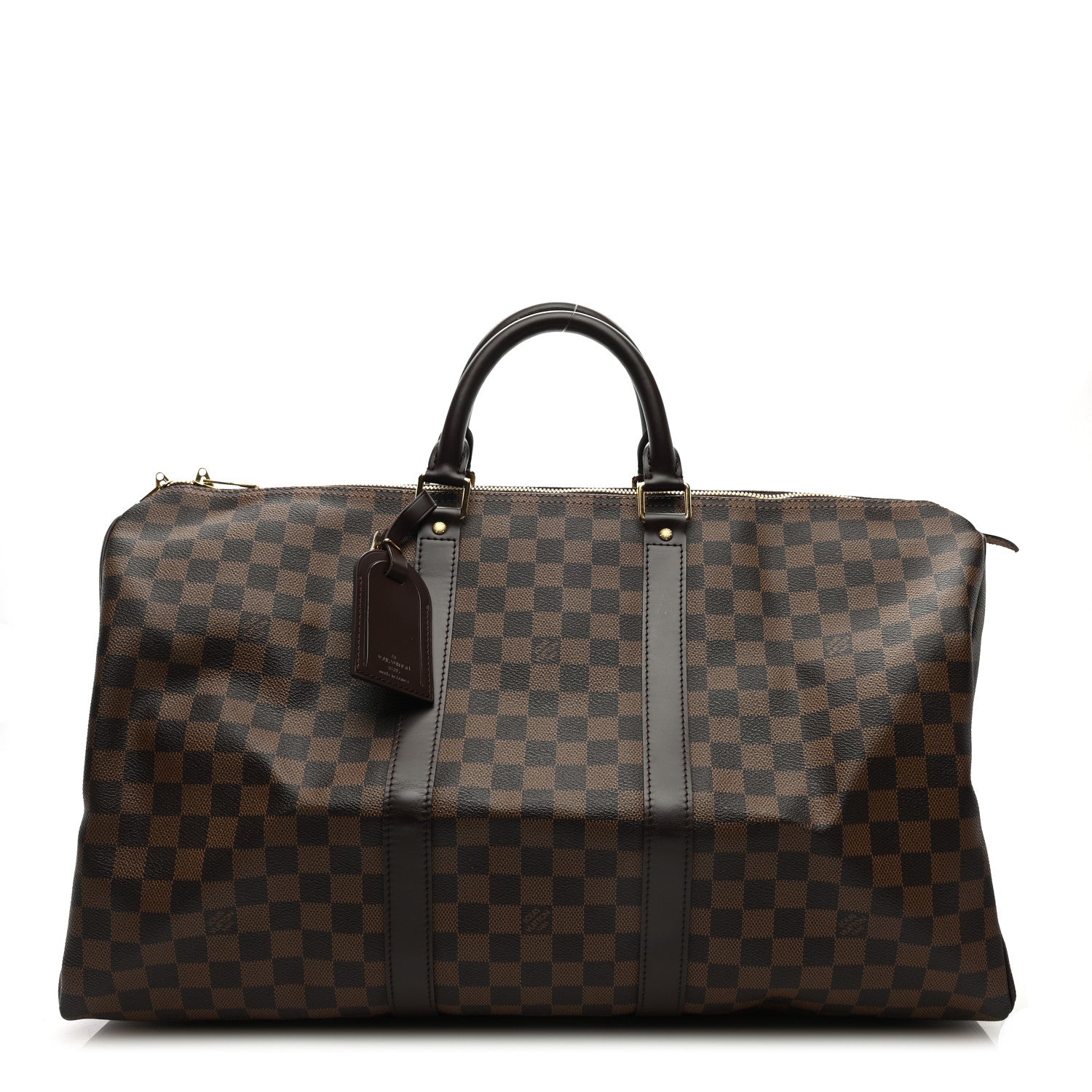 Louis Vuitton Damier Ebene Keepall 50 1 of 8