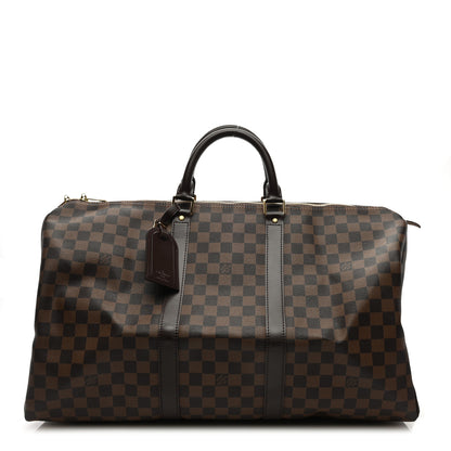 Louis Vuitton Damier Ebene Keepall 50 1 of 8