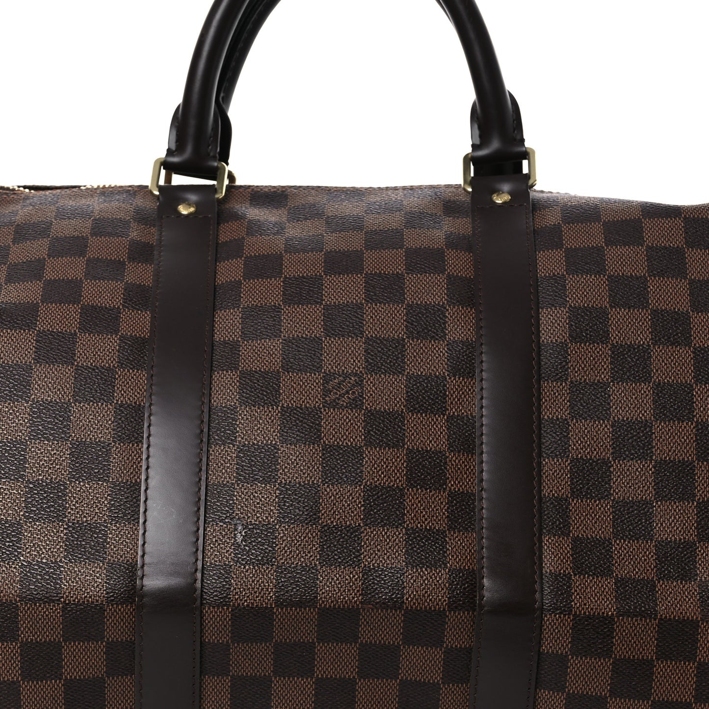 Damier Ebene Keepall Bandouliere 55