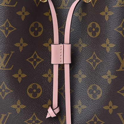 Louis Vuitton Monogram Neonoe MM Rose Poudre 9 of 9
