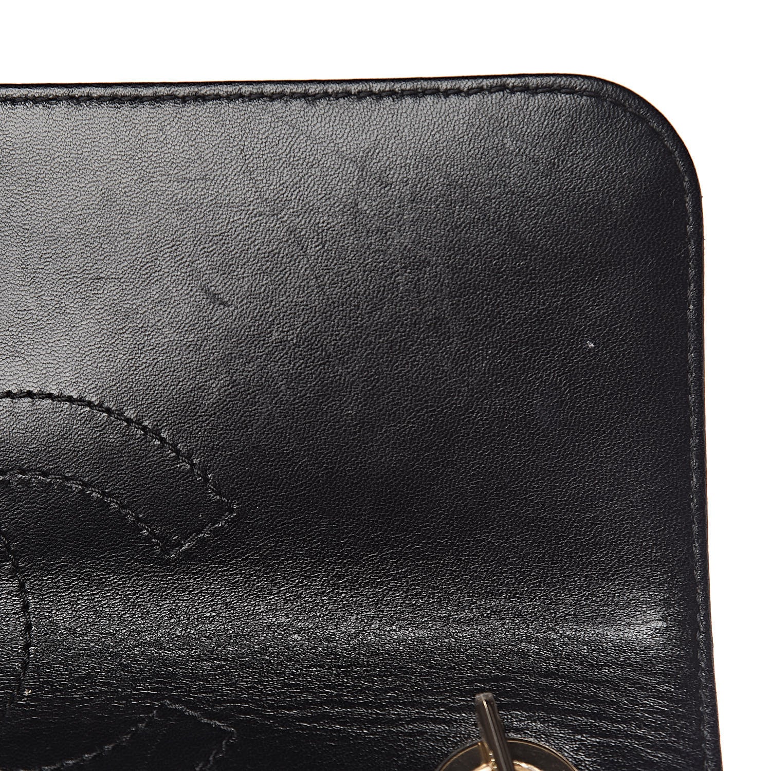 Chanel Lambskin Quilted Small Trendy CC Dual Handle Flap Bag Black 12 of 14