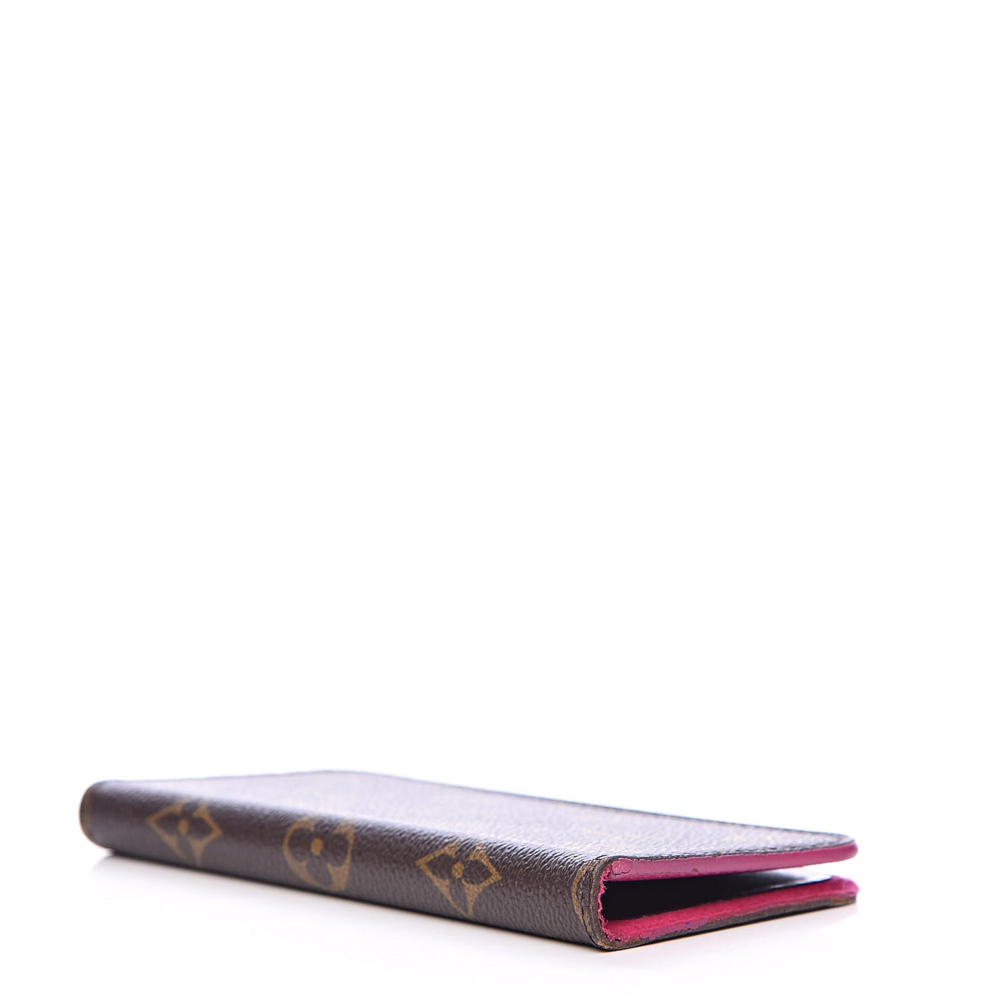 Monogram iPhone X Folio Case Rose Pop