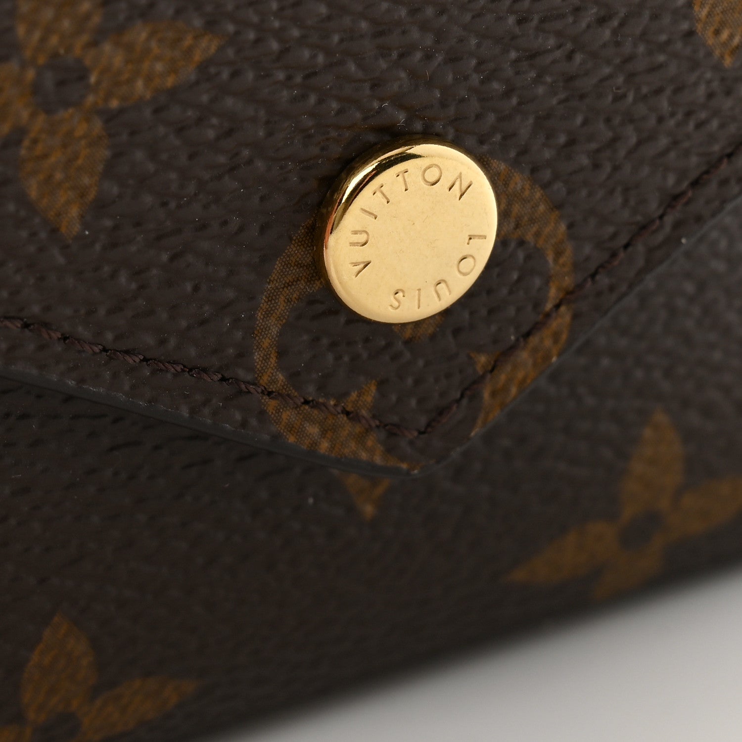 Louis Vuitton Monogram Victorine Wallet Armagnac 7 of 8