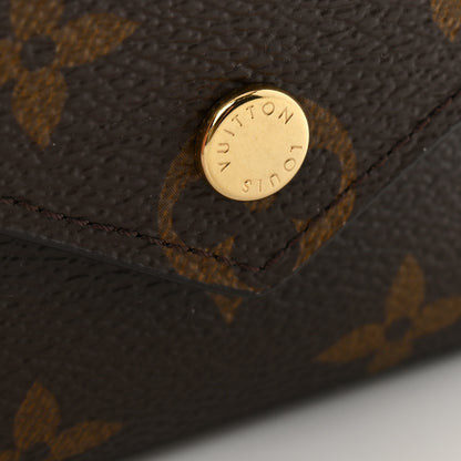 Louis Vuitton Monogram Victorine Wallet Armagnac 7 of 8