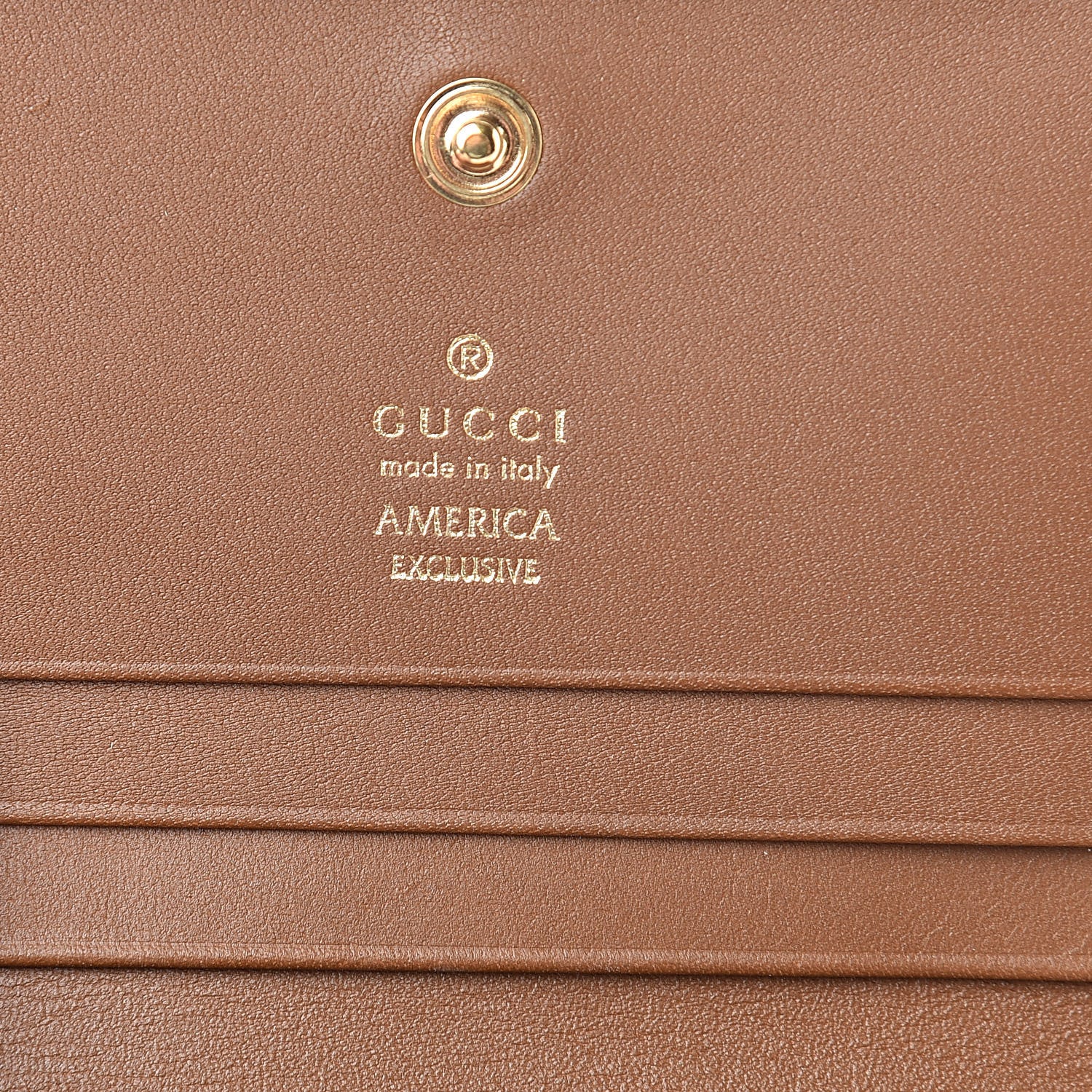 Gucci GG Supreme Monogram Rose Embroidered Print Card Case 6 of 8