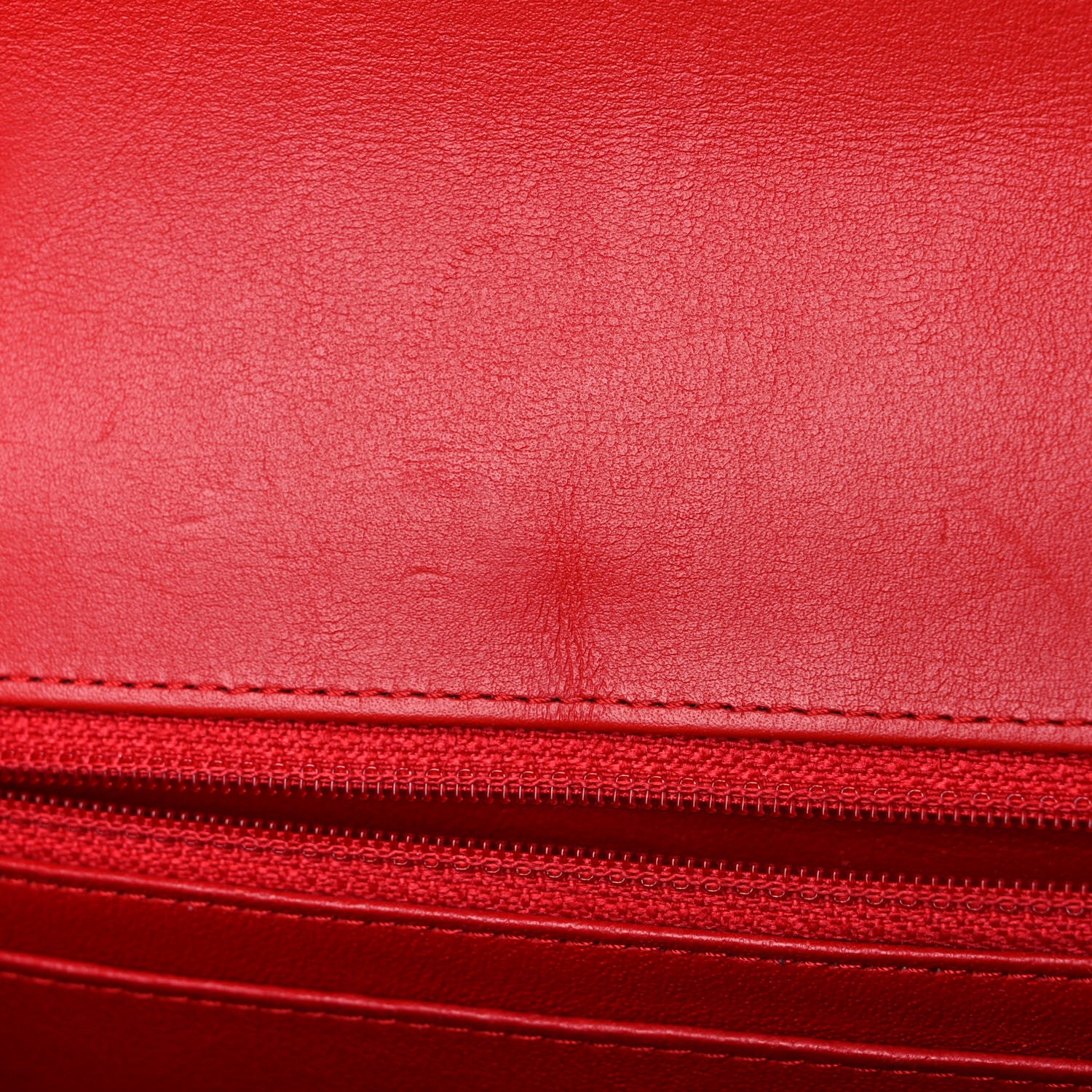 Chanel Patent Calfskin Quilted Mini Rectangular Flap Red 6 of 12