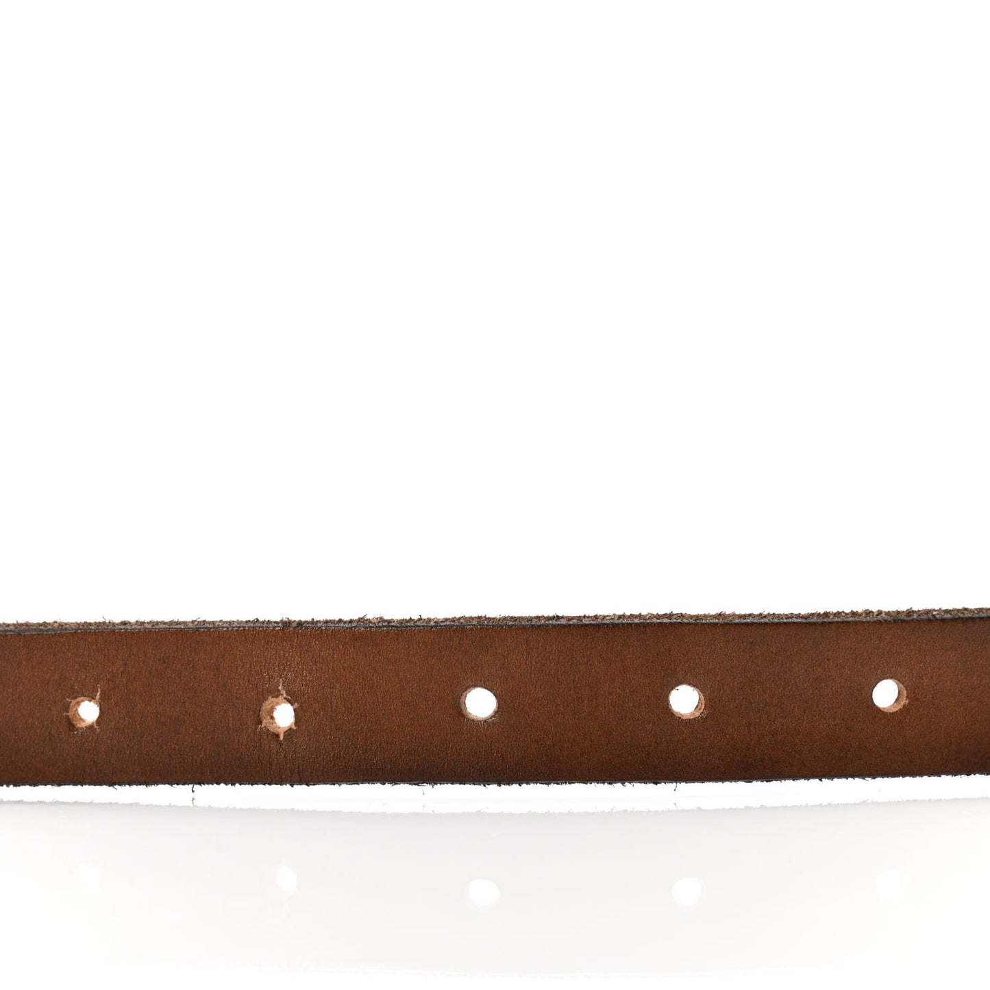 Faded Calfskin Double G 20mm Belt 100 40 Cuir