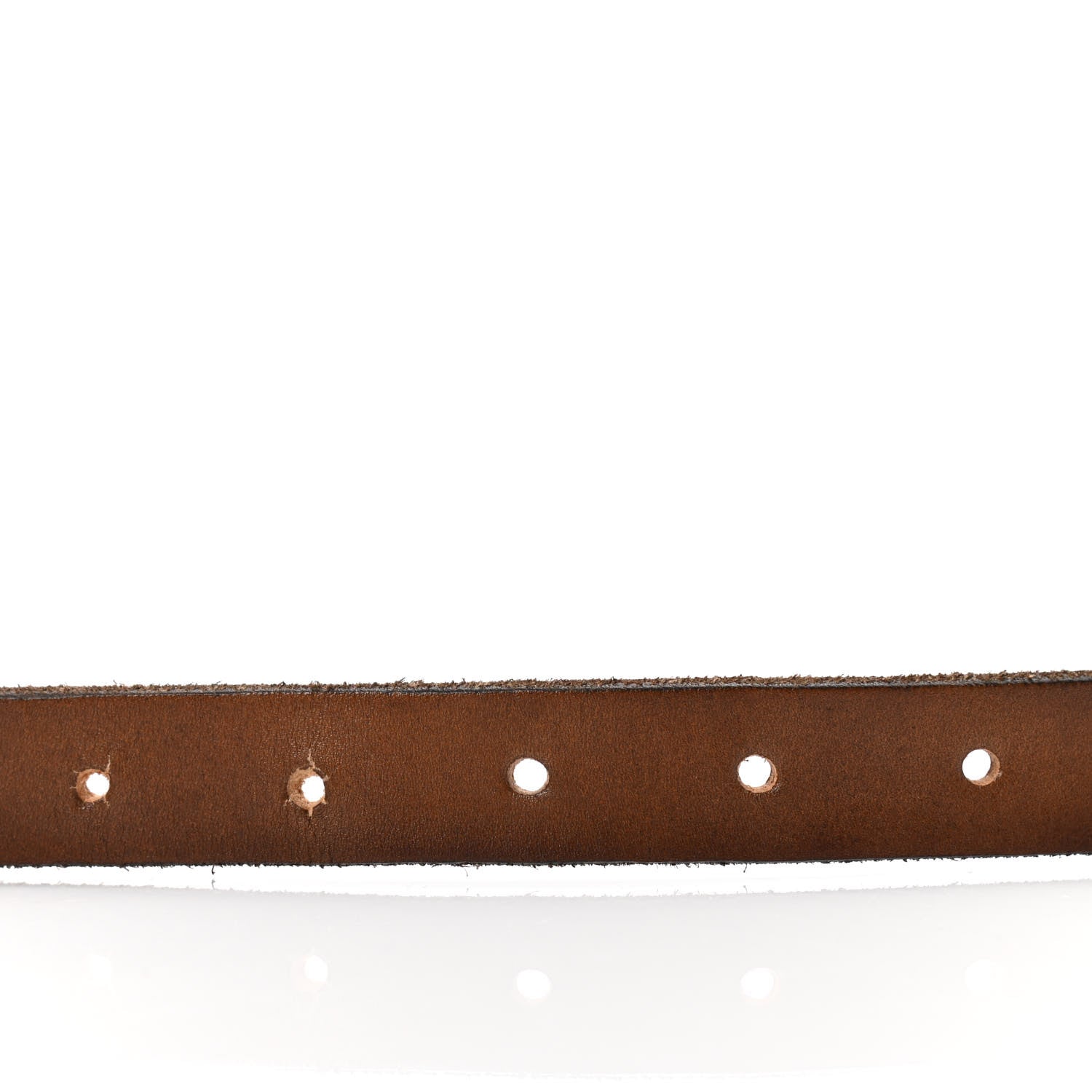 Gucci Faded Calfskin Double G 20mm Belt 100 40 Cuir 4 of 4