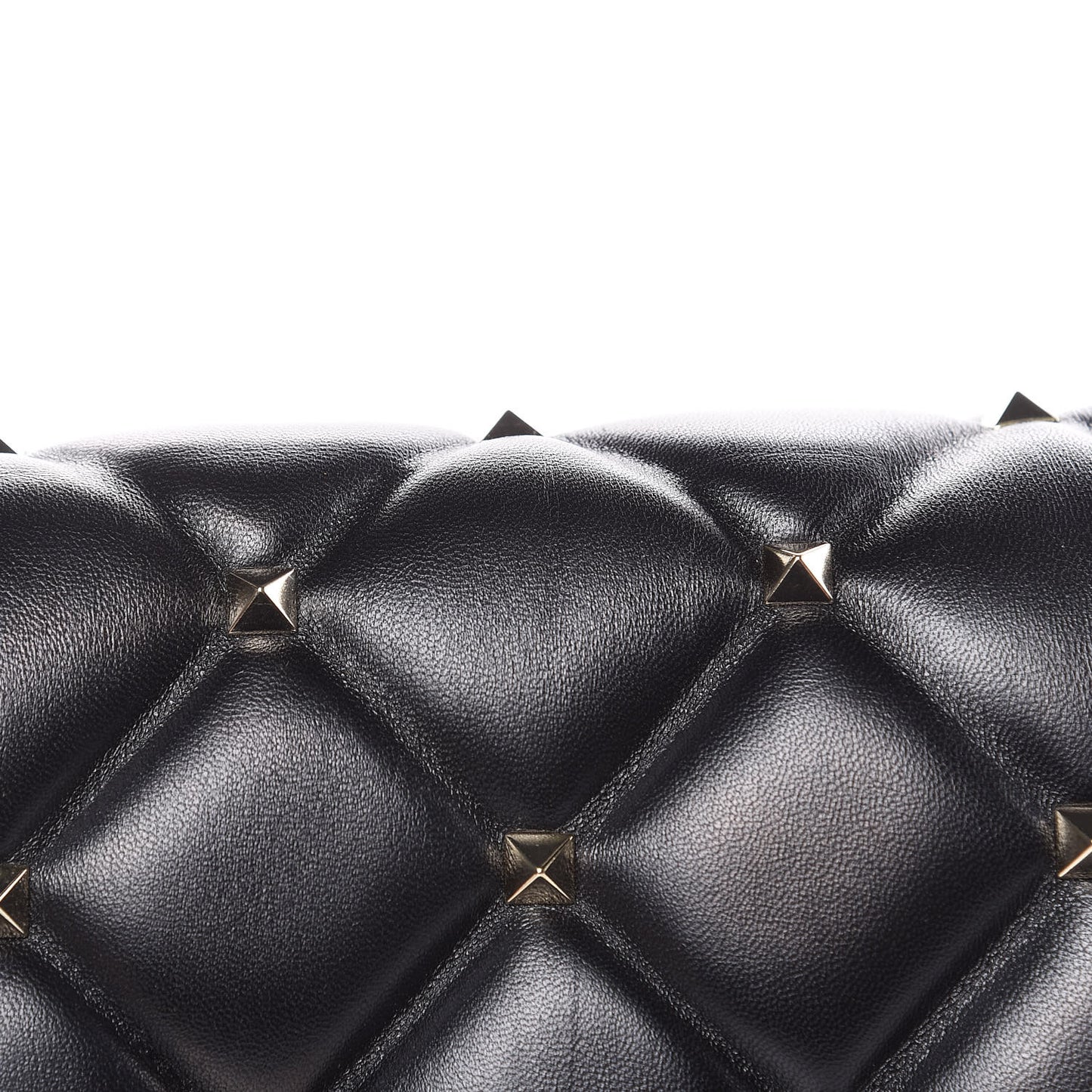 Nappa Candystud Crossbody Black