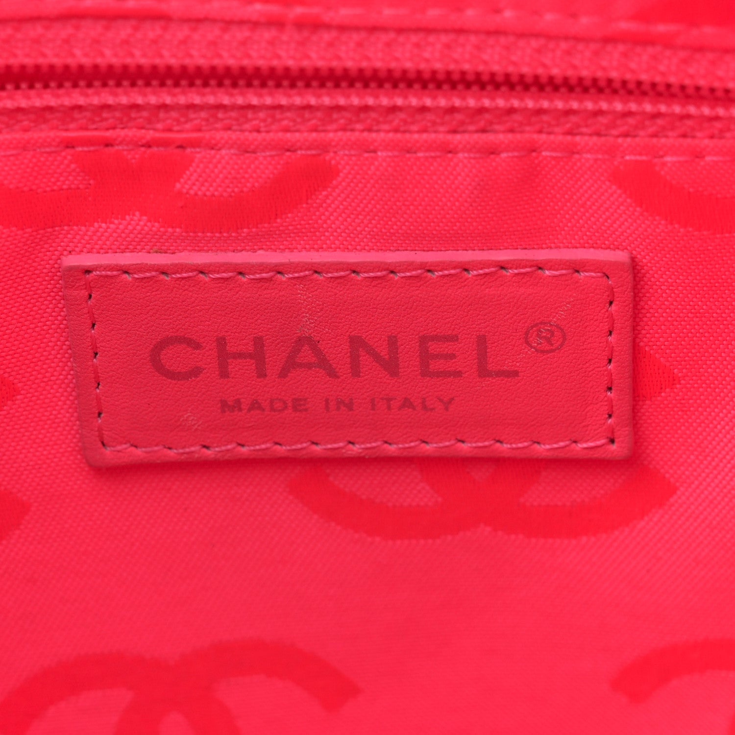 Chanel Calfskin Quilted Large Cambon Tote Black 6 of 11