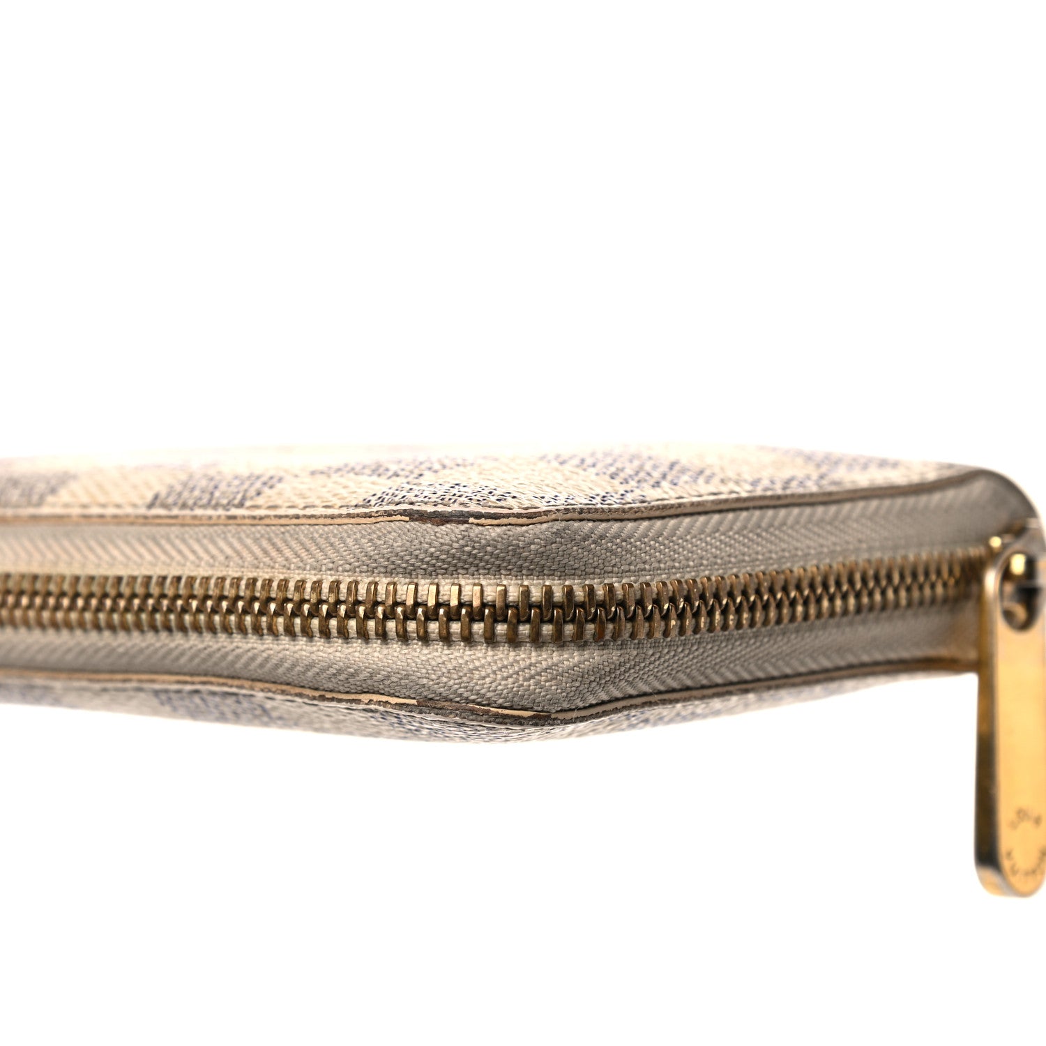 Louis Vuitton Damier Azur Compact Zippy Wallet 10 of 18