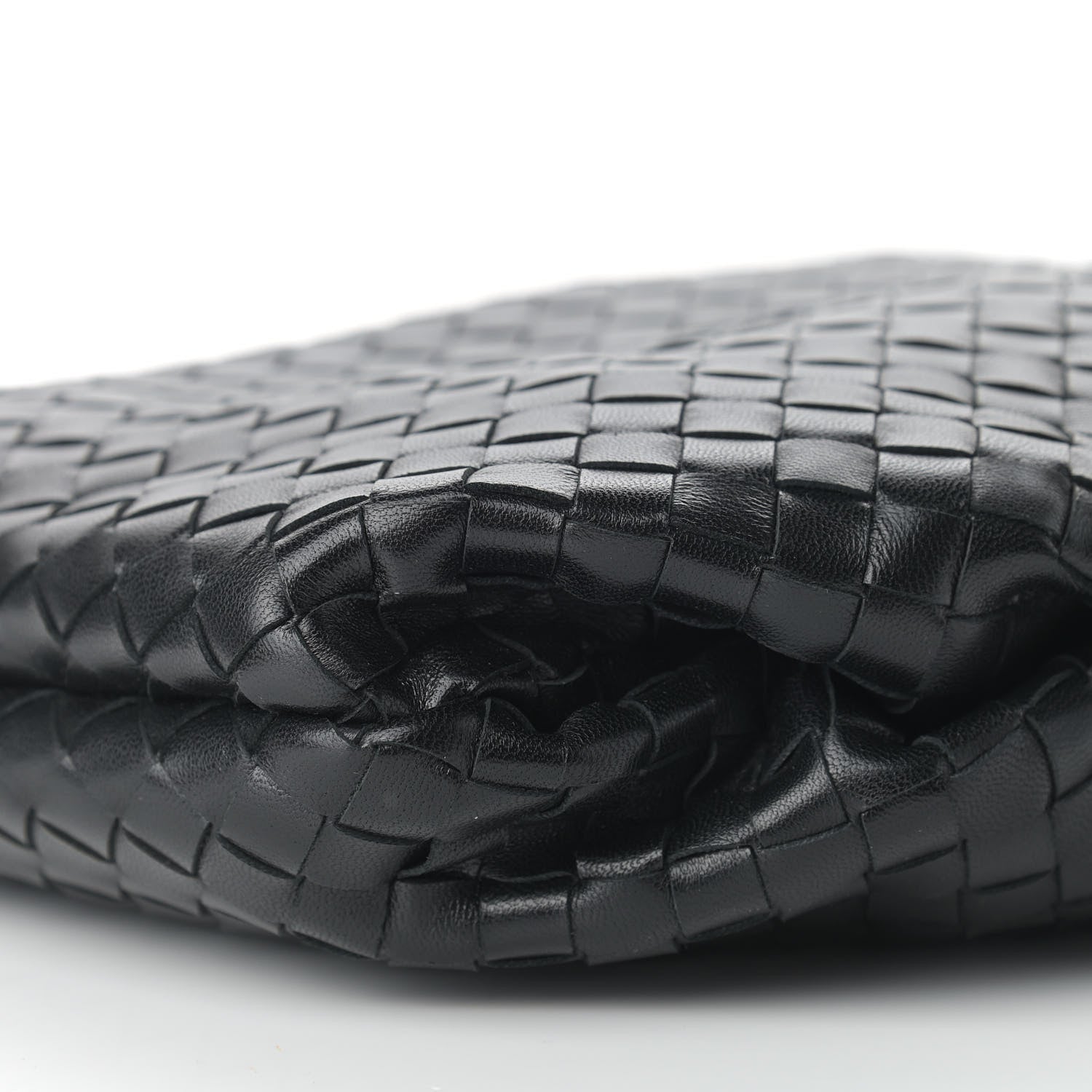 Bottega Veneta Nappa Intrecciato Small Bulb Black 8 of 9