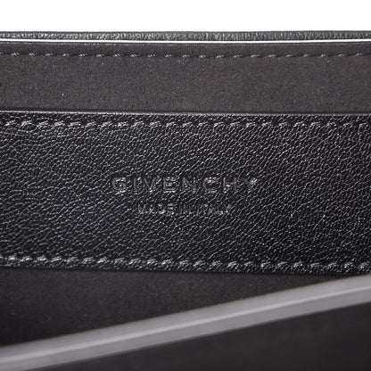 Givenchy Goatskin Fringe Small GV3 Shoulder Bag Black 6 of 8