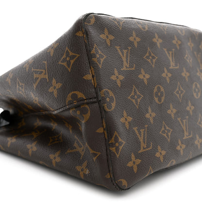 Louis Vuitton Monogram Neonoe MM Black 8 of 15